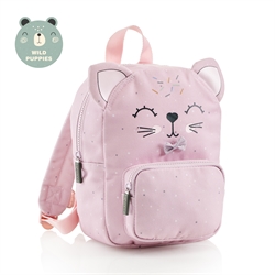 Sac à dos mini, chat rose - 1 pc.